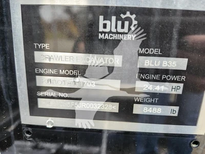 USED 2026 BLU B35