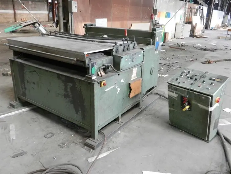 Used ALMORE 1550 X 2 MM CNC Uncoilers | Apt International N.V #373401