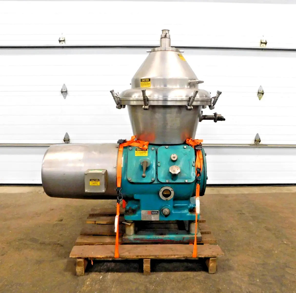 Used Alfa Laval NA Disc Stack Centrifuges Ohio US | Equipment Recovery Corp. #1331844