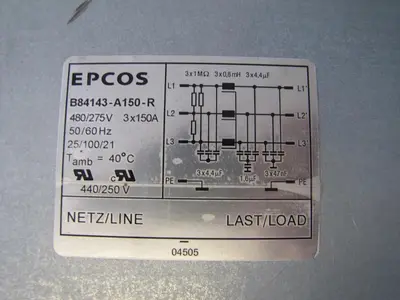 USED EPCOS B84143-A150-R