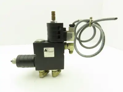 Delta Power Hydraulic 80500226 Solenoid Valve Manifold Block 24VDC