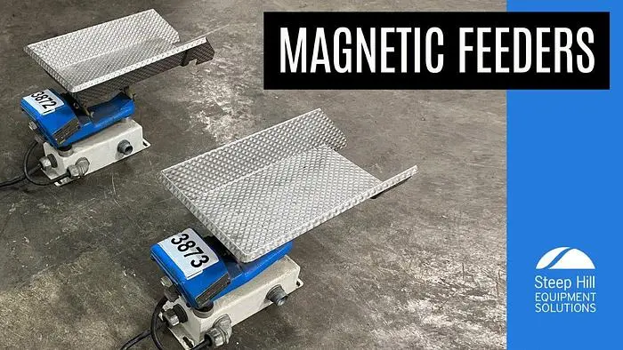 Used FMC SYNTRON F-TO C Vibratory Conveyors | Steep Hill Equipment Solutions #773249
