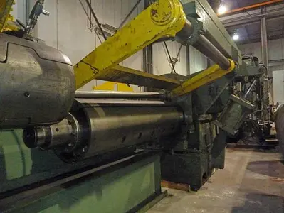 60" X .020"-.140" X 60,000 LBS. ALCOS SLITTING LINE (USED)