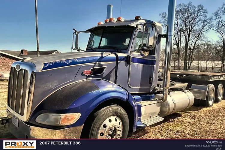 Used 2007 PETERBILT 386 Dump trucks North Carolina US | Proxy Equipment #1385411