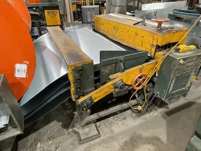 Used Engel Manual Feed Uncoiler