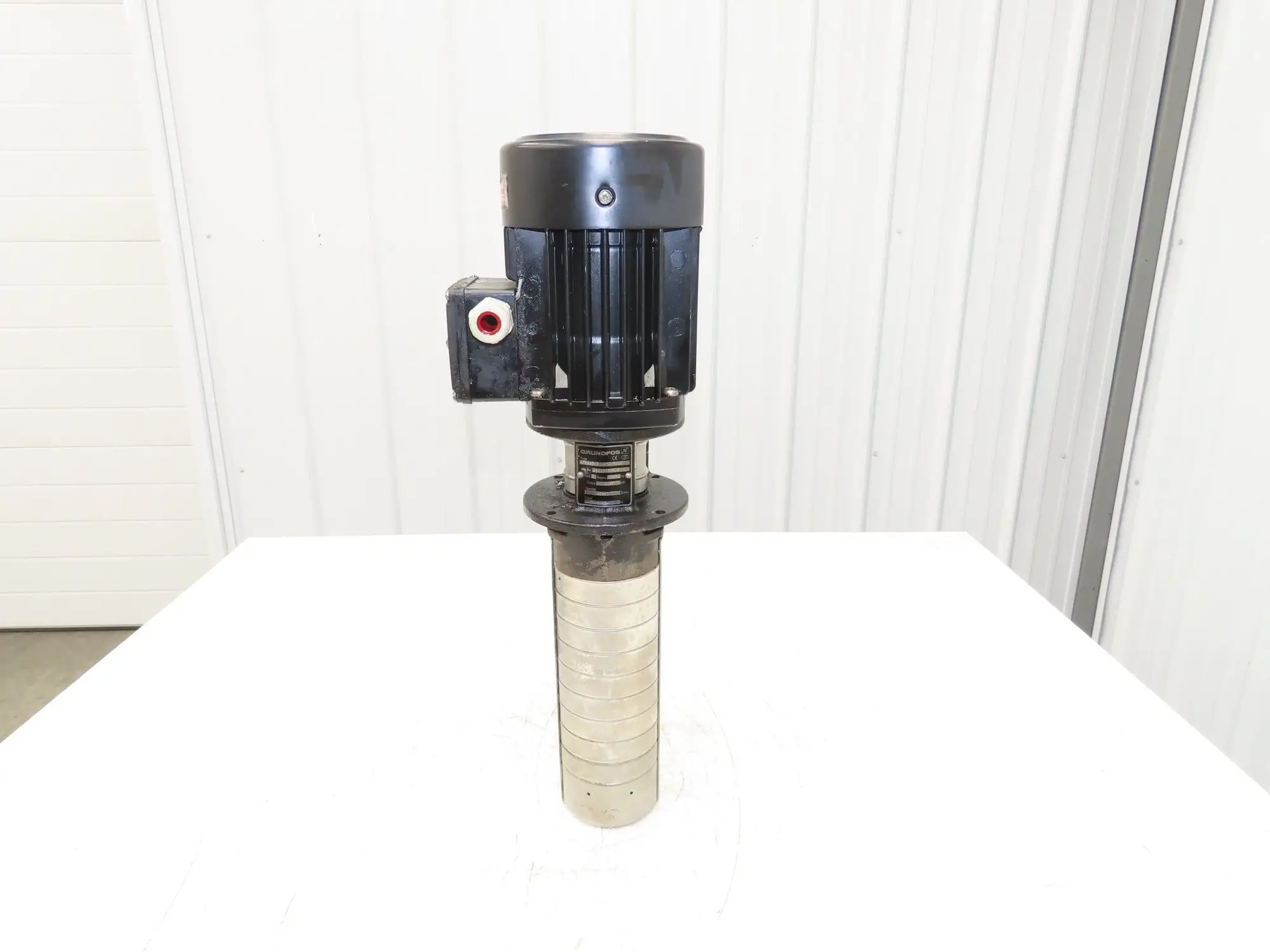 Grundfos SPK4-8/3 AMA RUUV Immersion Coolant Pump 40-80L/min .37kw 230V 3PH