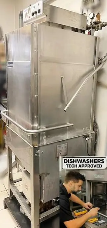 Used JACKSON TEMPSTAR HH Dishwashers British Columbia CA | Surrey Food Equipment #877285