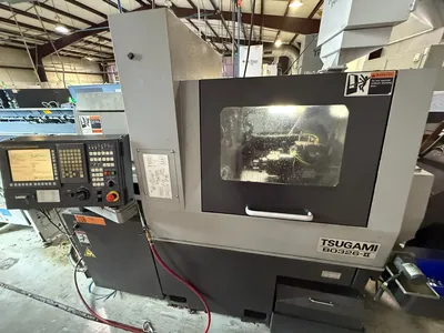 2014 TSUGAMI B0326-II Swiss Type Automatic Screw Machines | Silverlight CNC, Inc (1)