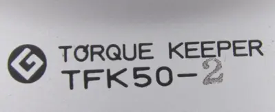 NEW TSUBAKI TFK50-2 TORQUE KEEPER TFK502