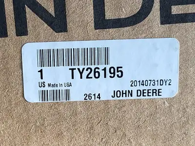 NEW JOHN DEERE TY26195