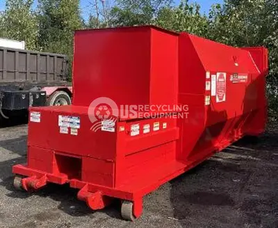 USED PTR (3) TP2000SP SELF CONTAINED COMPACTOR