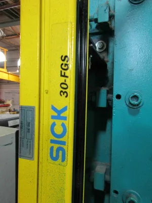 Hounsell 200ton press