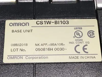 USED OMRON CS1W-BI103
