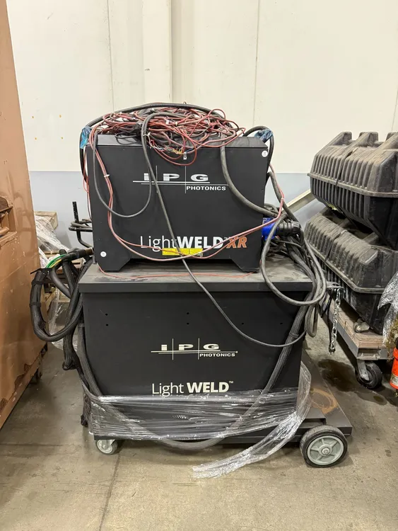 2023 IPG LIGHTWLED 1500 XR Laser Welders | ListingHippo