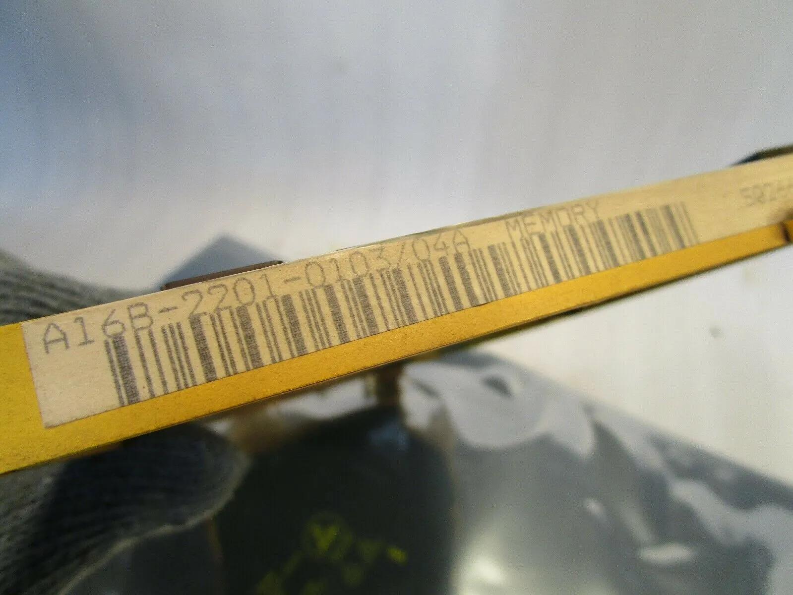 USED Ge Fanuc A16B-2201-0103/04A