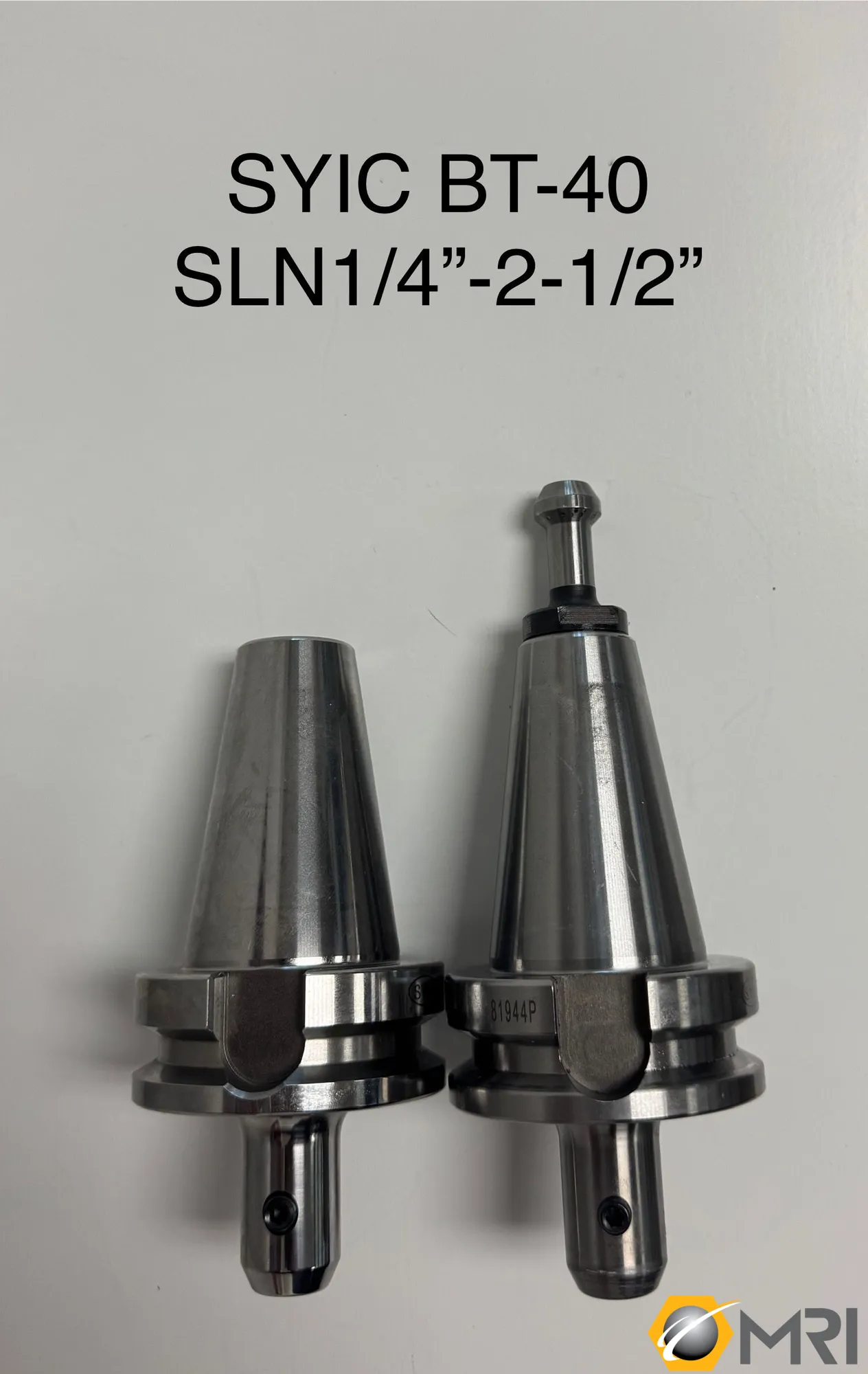 SYIC BT-40 SLN 1/4"-2-1/2" TOOLING | LR 7611437