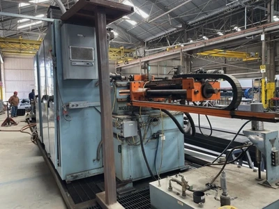 USED ADAPTIVE MOTION EB150L TUBE BENDER