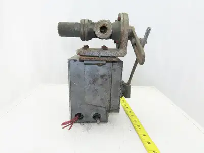 Barber-Coleman EA57 Actuator 0.65A 120V 60Hz 40W W/1/2" NPT Brass Valve