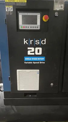 New | in-Stock 2022 KAISHAN KRSD-20 VSD High Pressure Air Compressors Michigan US | iGAM Industrial Marketplace #1271973