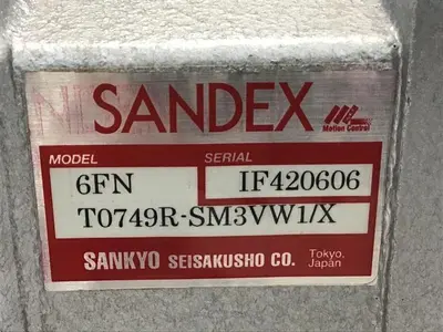 USED SANDEX 6FNT0732R-SM3VW1/X