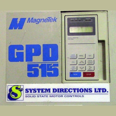 Magnetek 75 HP VFD