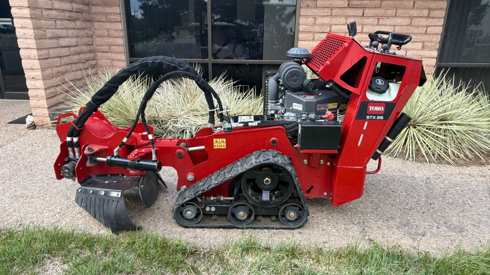 USED 2023 Toro STX-26 Intelli-Sweep
