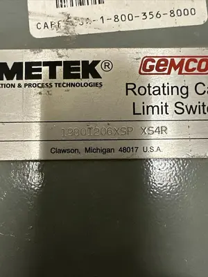 New | in-Stock AMETEK 19801206XSP Miscellaneous Equipment (Electrical & Power) | Surplus Asset Holdings #1197542