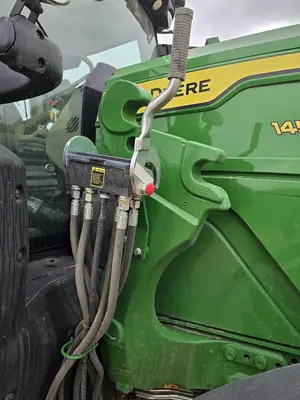 USED 2023 JOHN DEERE 6R 145