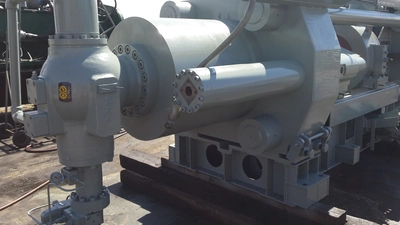 750 Ton Schloemann Hydraulic Extrusion Press
