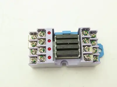 Panasonic AY34002 RT-3 Unit Relay 24VDC w/4 PCS PhotoMOS Power AQZ102 Lot of 10