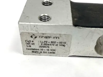 USED RINSTRUM LOAD CELL SCALE SENSOR 10-15VDC