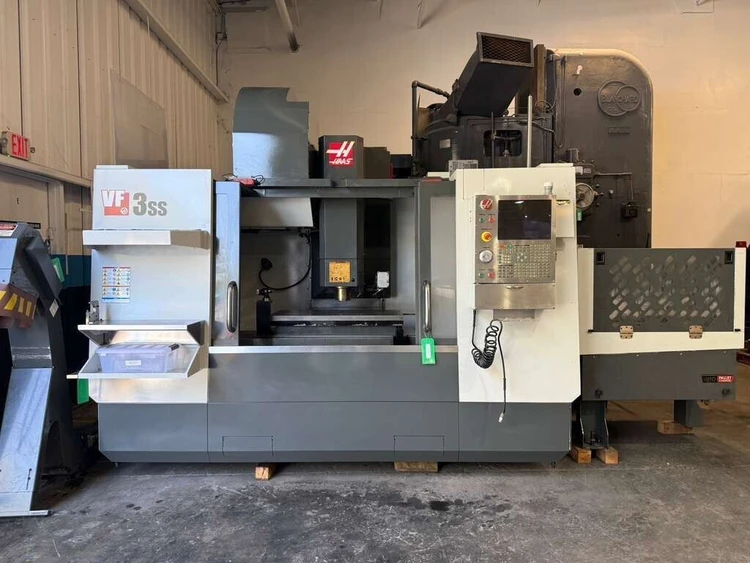 Used 2013 HAAS VF-3SS Vertical Machining Centers Ohio US | Toolquip, Inc. #1211089