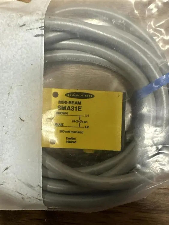 New | in-Stock BANNER SMA31E Industrial Controls Ohio US | Surplus Asset Holdings #1243839