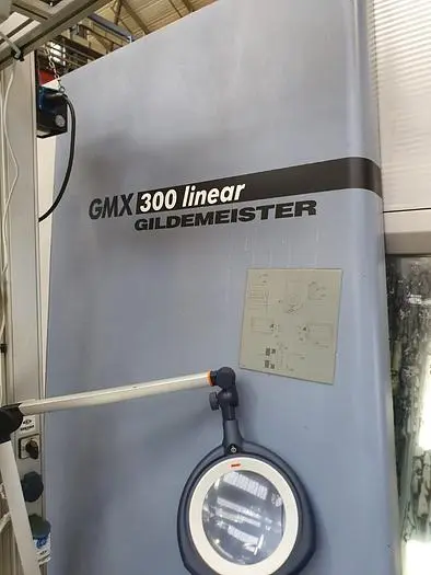 Used 2008 GILDEMEISTER GMX 300 LINEAR Vertical Machining Centers | UCY Industrial GmbH #386167