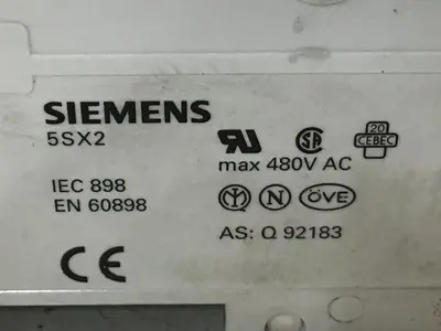 USED SIEMENS 5SX23C6