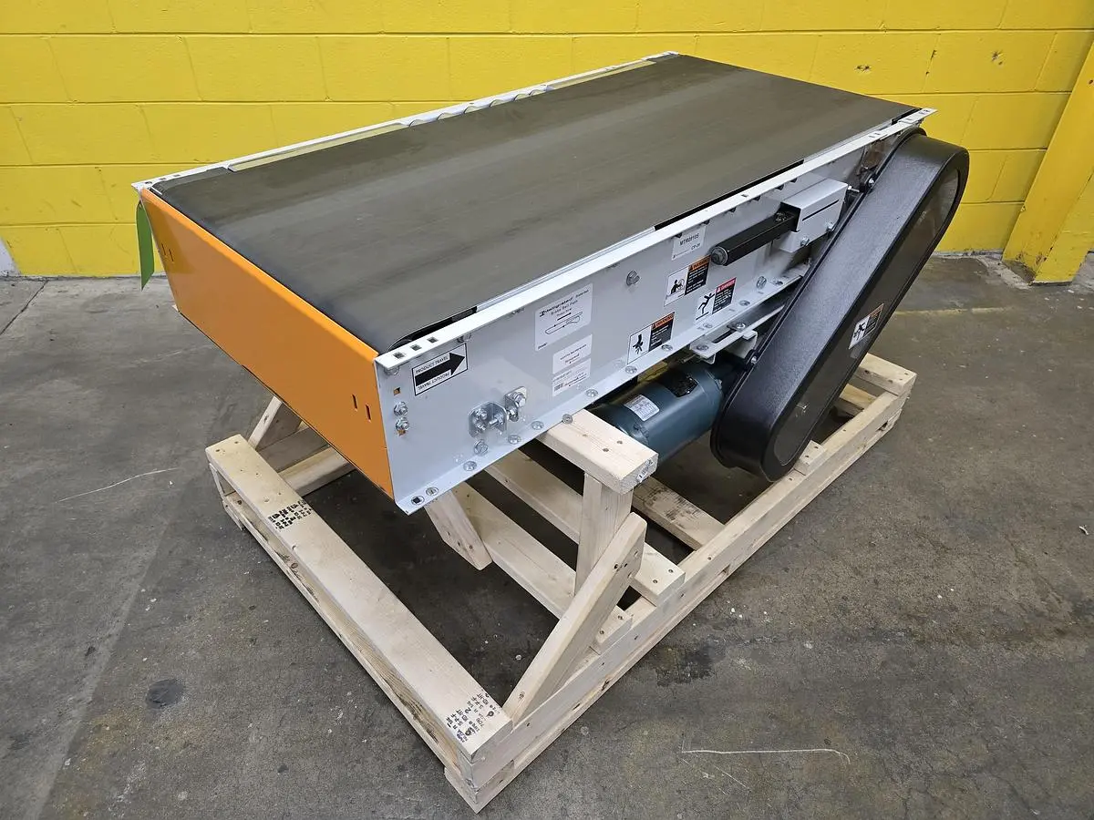 Used 2023 INTELLIGRATED ROLLER BED BELT CONVEYOR Belt Conveyors Wisconsin US | Packer City Sales #1297873