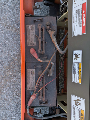 USED 2019 JLG 2632ES