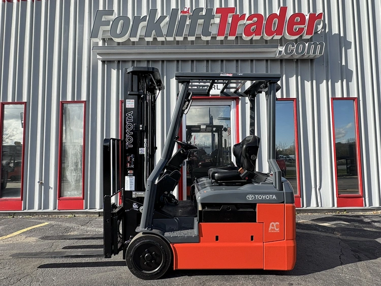 Used 2020 TOYOTA 8FBE18U Misc Forklifts | Forklifttrader.com #577477