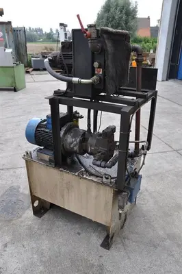 USED HYDRAULIC UNIT 4 KW