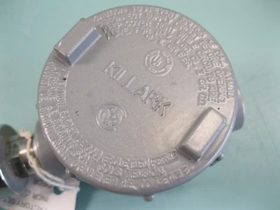 1 1/2" ITT Neo-Dyn 0518SIRA Diaphragm Pressure Switch w Killark R-21 Box H17