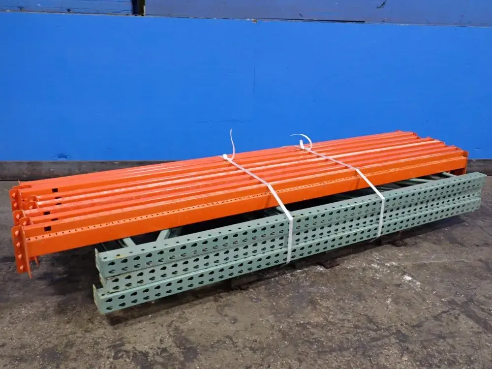 36" X 96" Pallet Racking  - Tear Drop