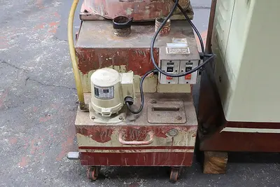 8" X 18" ACER HYDRAULIC SURFACE GRINDER W/AUTOMATIC INCREMENTAL DOWNFEED