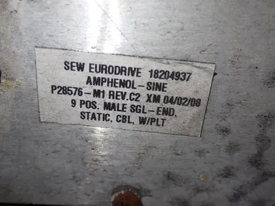 Used SEW EURODRIVE MQD32A/MM30C/Z38G0/AGB1 Variable Speed Drives Ohio US | HGR 24 #878398