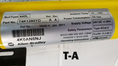 USED ROCKWELL AUTOMATION 440L