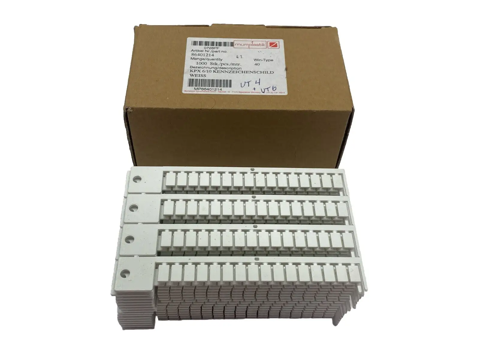 New | in-Stock Murrplastik Murrplastik 86401214 Blank Label Michigan US | Maverick Industrial Sales #1502264