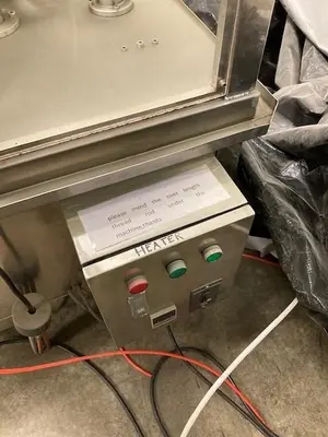 USED GUANGZHOU WANSHUN GZWS-08657 LABELER