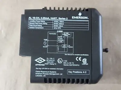 Used FISHER-ROSEMOUNT KJ3223X1-BA1 Misc Electrical & Power Parts British Columbia CA | Lenmark #259584