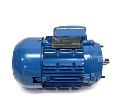 Used WEG, Watt Drive 3-Phase Induction Motor 0.33HP 1650rpm 460V 60Hz A.C. Motors Michigan US | Maverick Industrial Sales #1395332