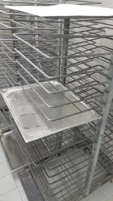 Baking Sheet Racking (Includes Baking Sheets)