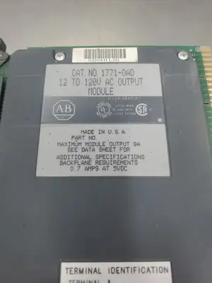 USED Allen-Bradley 1771-OAD
